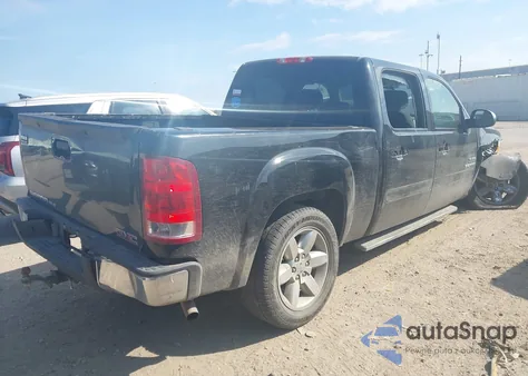 2013 GMC Sierra 1500 Sle из США, поврежденный, VIN 3GTP1VE06DG241886